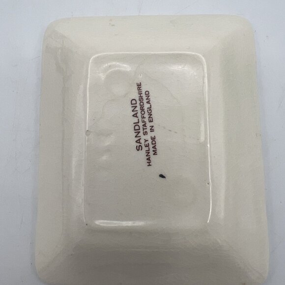 Charles Dickens Trinket Dish Brown 4" David Copperfield Micawber London British - Picture 6 of 16